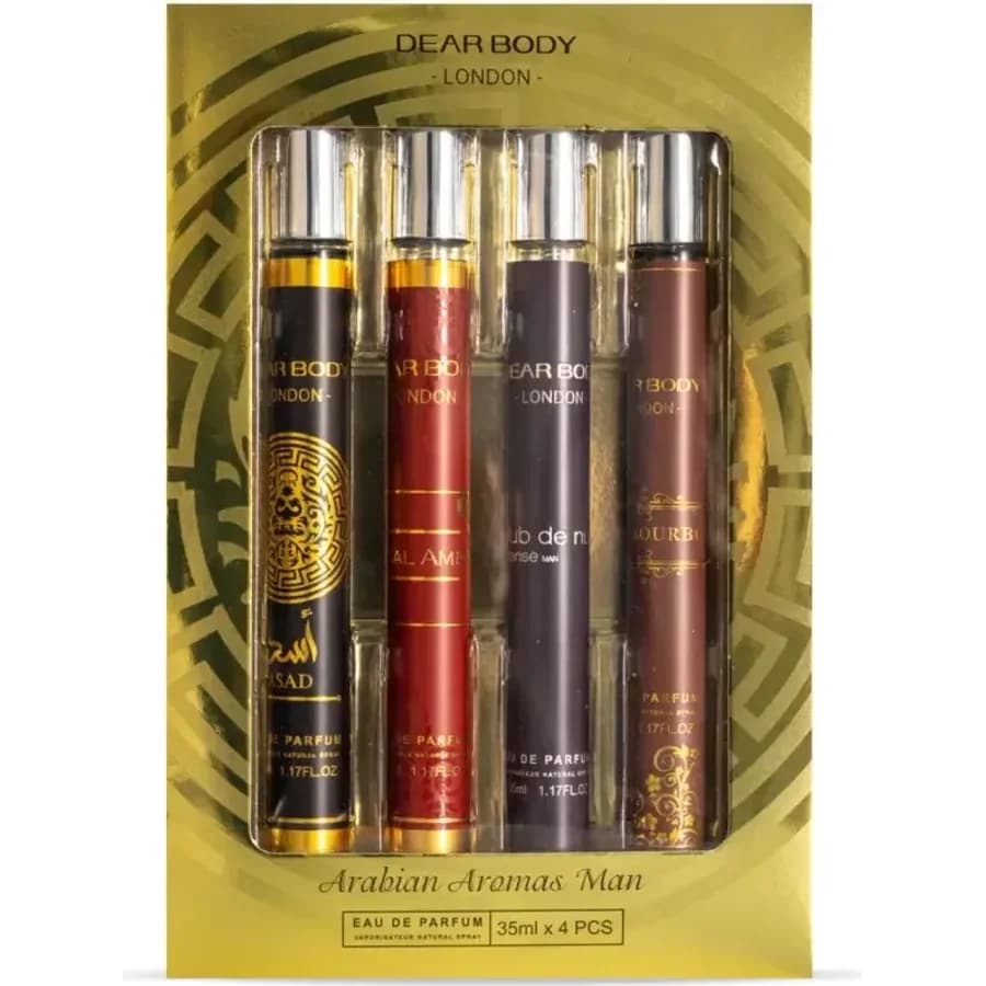 Arabian Aromas Man 35ml (Kit com 4 unidades)