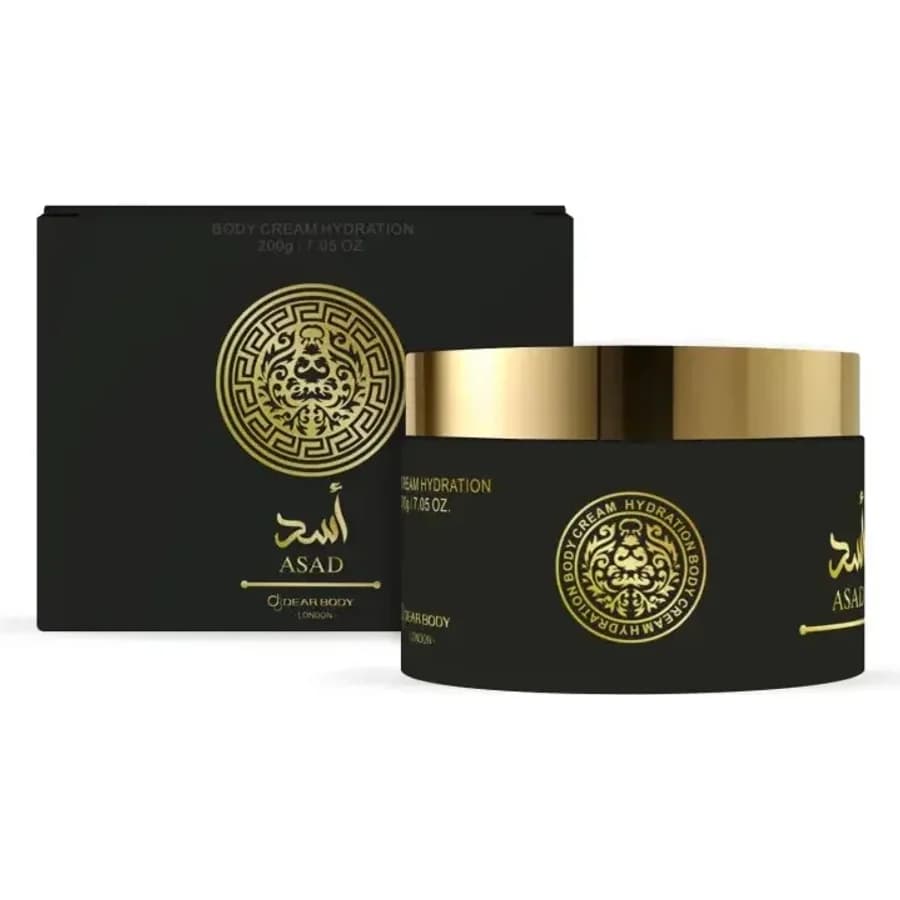 Asad Body Cream Hydration 200g
