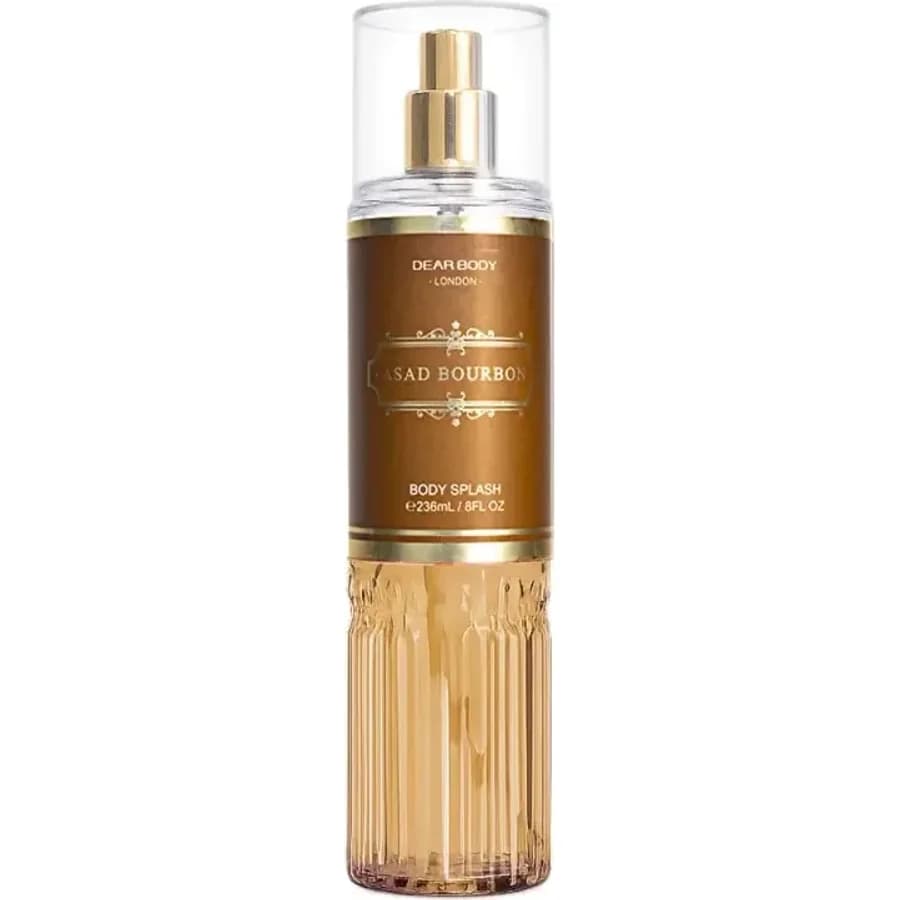 Asad Bourbon Body Splash 236ml