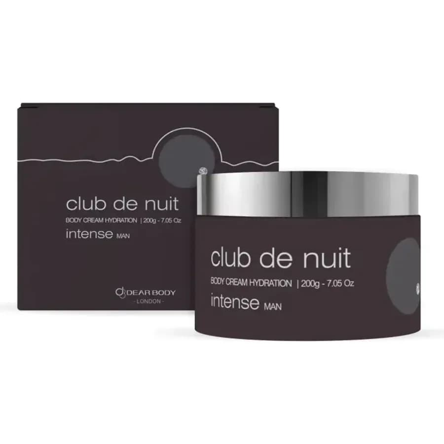 Club de Nuit Body Cream Hydration 200g