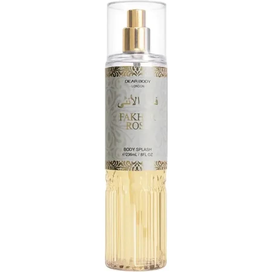 Fakhar Rose Body Splash 236ml