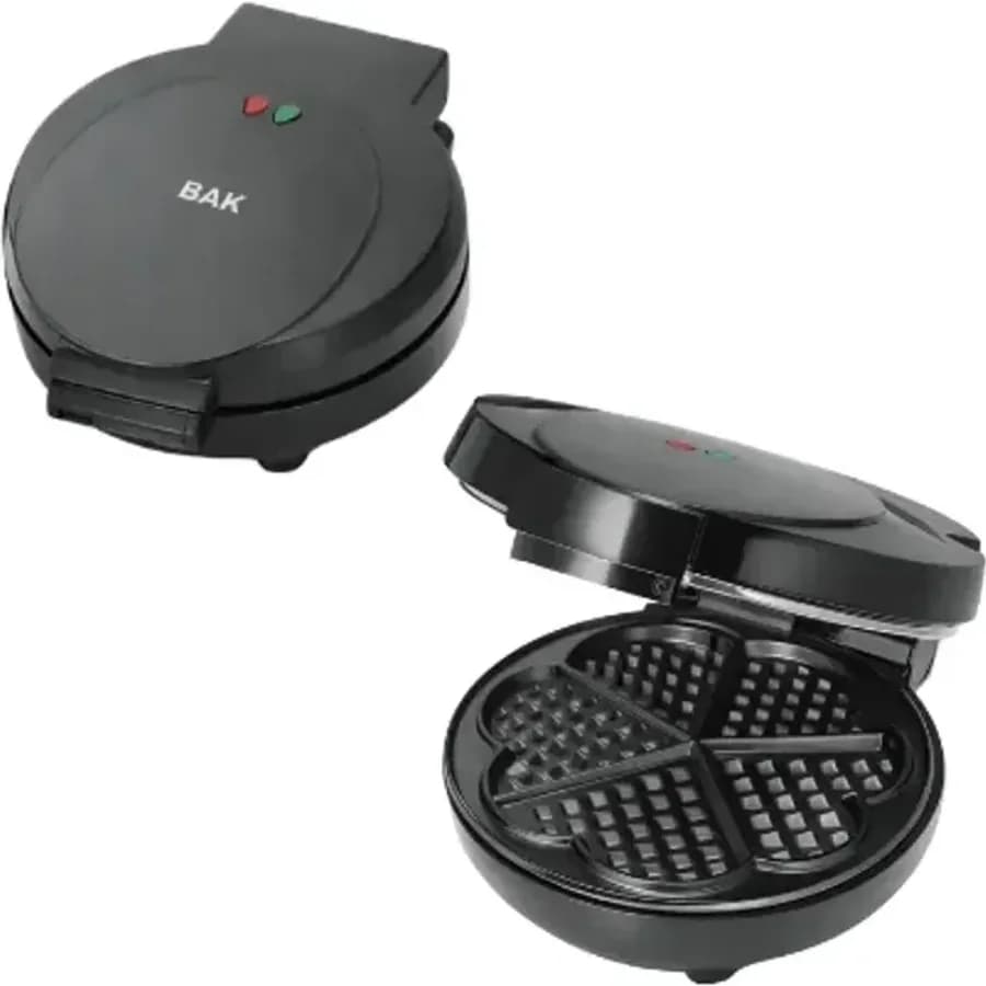 BKWAF800 Máquina de Fazer 5 Waffles