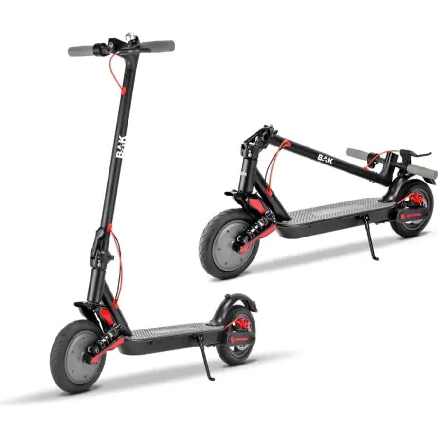 Patinete Elétrico Dobrável BAK – Mobilidade Urbana, Praticidade e Design Ergonômico