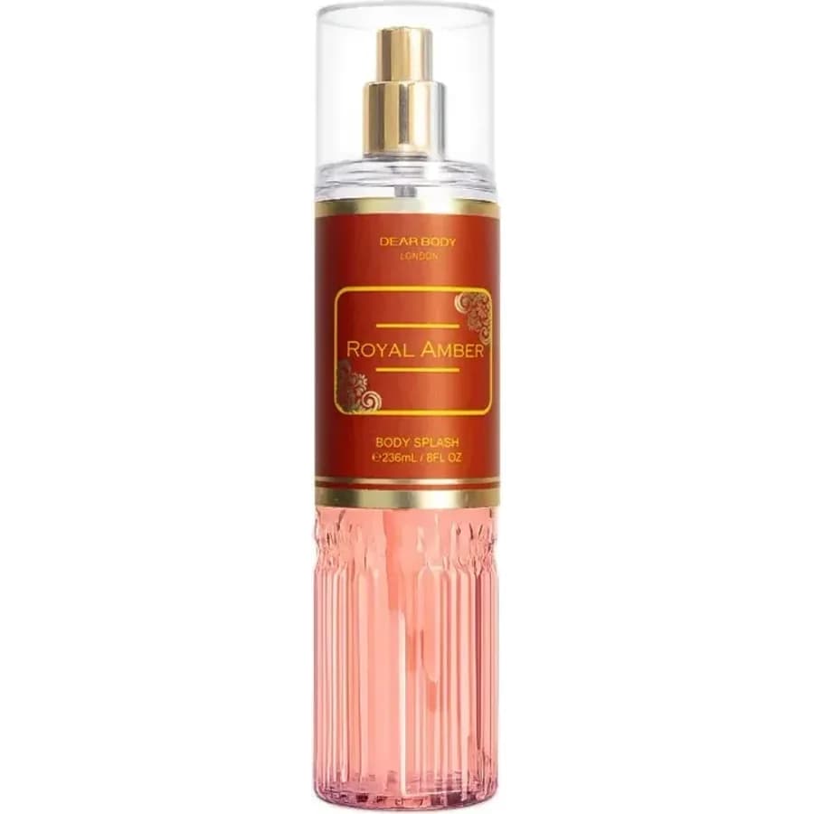Royal Amber Body Splash 236ml