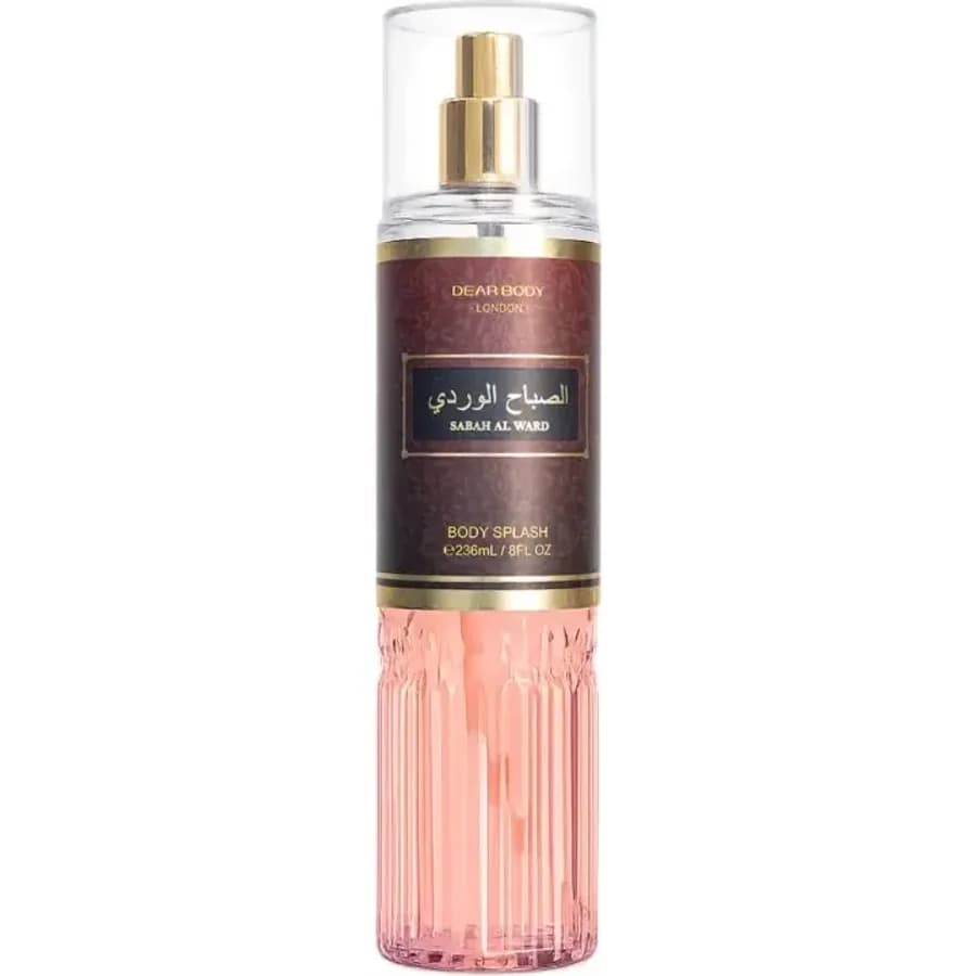 Sabah Ward Body Splash 236ml