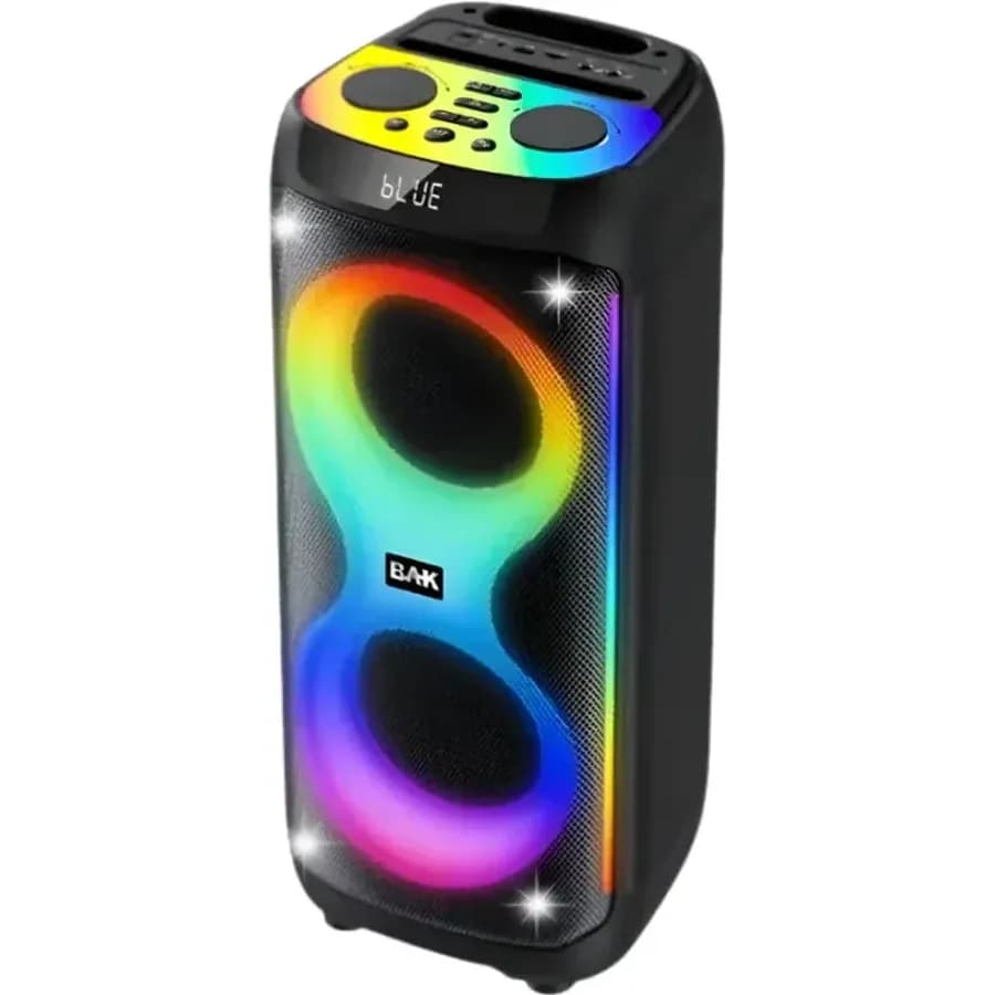 BK-SC125VIA Sistema de áudio Portátil – 600w