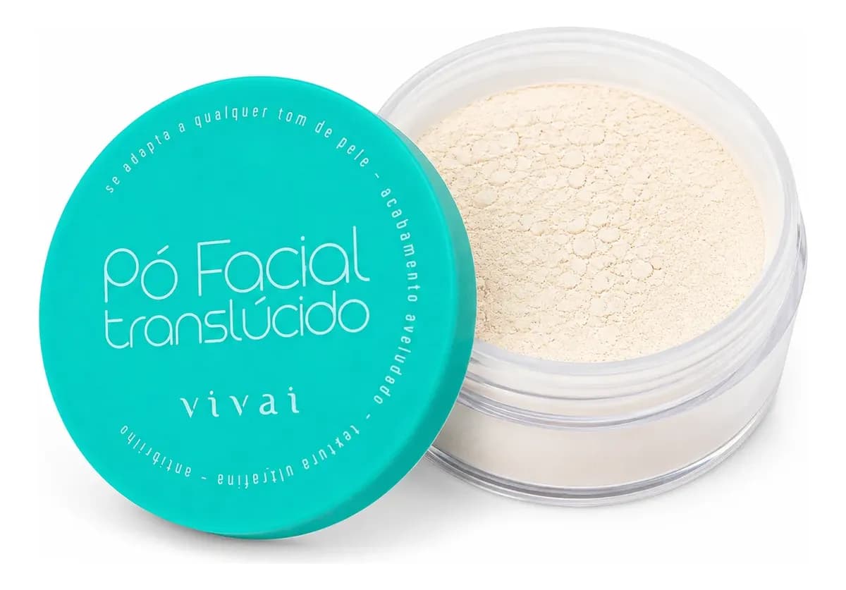 Pó Facial Translúcido - Vivai