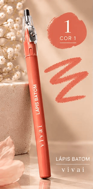 Lápis Batom Matte Vivai 3118 G1