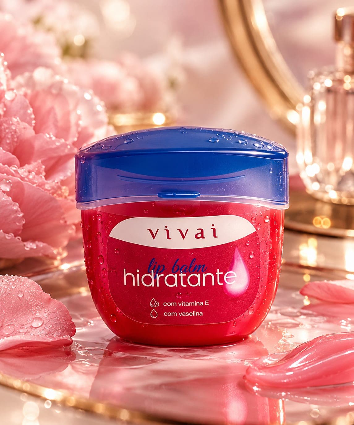 Lip Balm Hidratante - Vivai